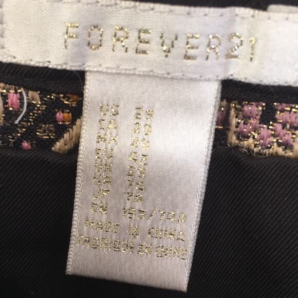 sexy short golden threads side zipper S - small Cocktail - Picture 7 of 7